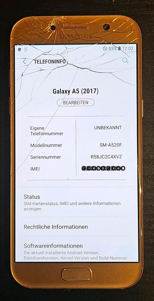 SAMSUNG Galaxy A5 in Morsbach