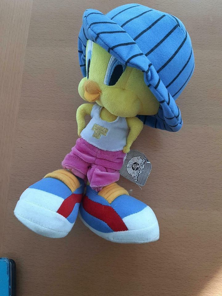 Looney Tunes Tweety Plüschfigur in Grettstadt