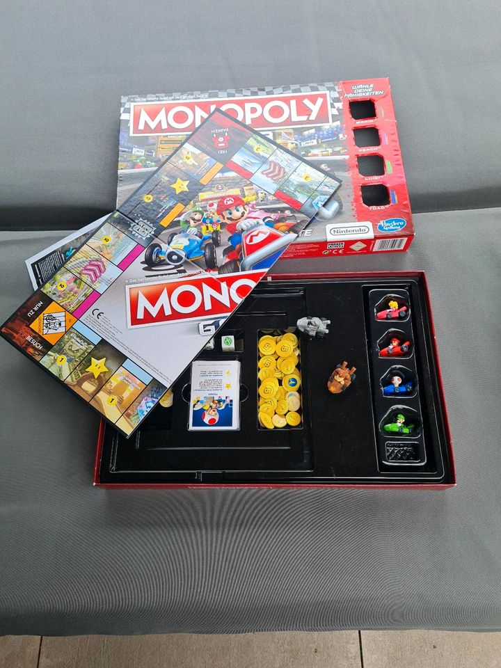 Monopoly Mariokart gebraucht in Obernkirchen