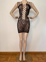 Sexy Dessous Netz Minikleid onesize schwarz Bayern - Teublitz Vorschau