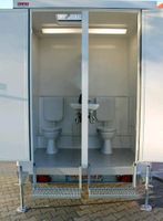Toilettenwagen zu vermieten Niedersachsen - Neuenhaus Vorschau