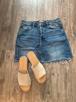 Jeansrock blau H&M Gr.S Hessen - Gründau Vorschau