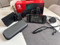 Nintendo Switch in grau mit Zubehör Mecklenburg-Vorpommern - Bergen auf Rügen Vorschau