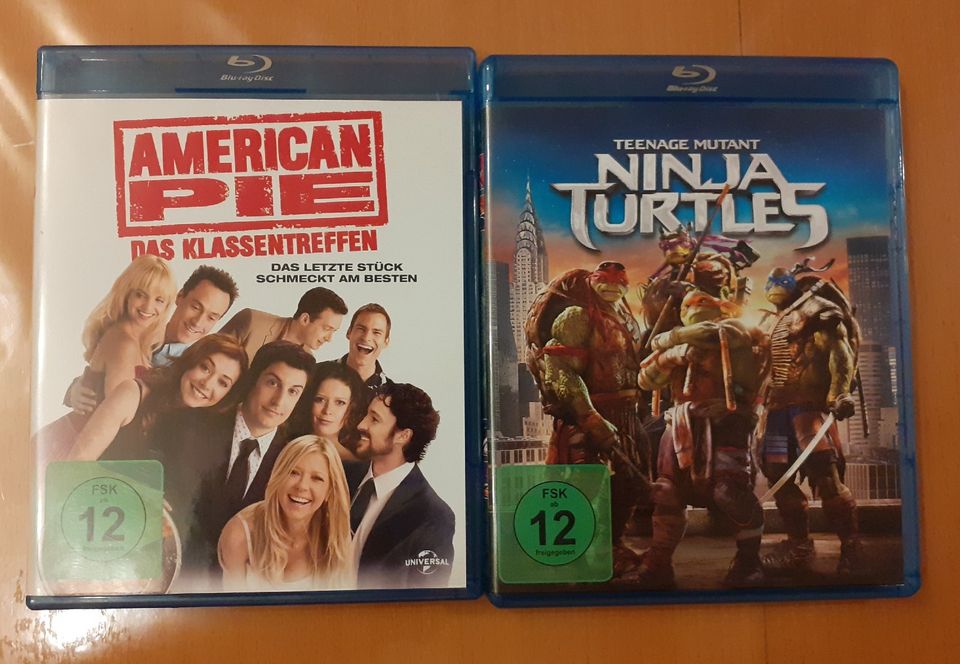 Blu-ray`s und DVD in Illingen