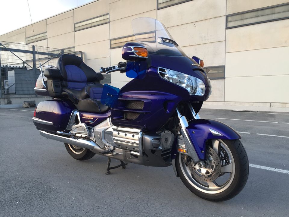 Goldwing GL1800 in Hildesheim