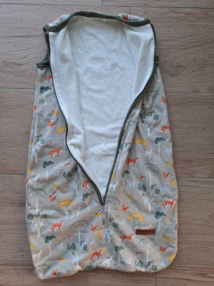 Baby‘s Only Schlafsack Länge 70 cm grau Waldmotive in Dortmund