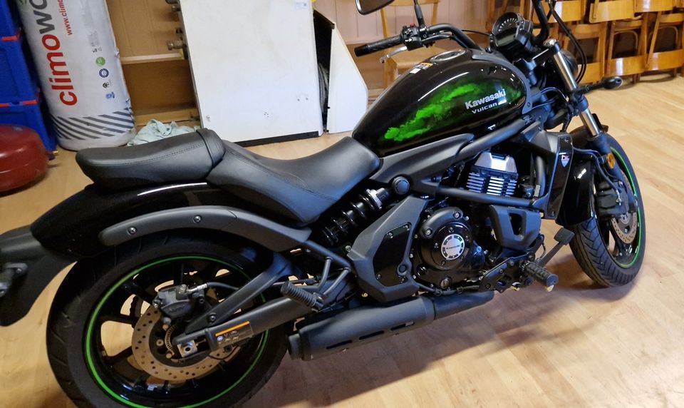 Kawasaki Vulcan S in Meisenheim