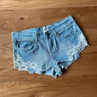 Hellblaue ASOS Jeansshorts Frankfurt am Main - Sachsenhausen Vorschau