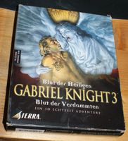 PC-Spiel / Kult-Adventure "Gabriel Knight 3" Rheinland-Pfalz - Andernach Vorschau