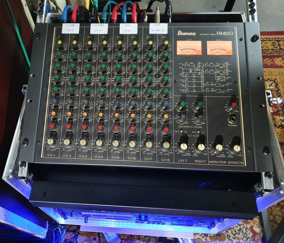 MIDI-Recording-Rack in Biebesheim