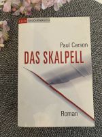 Paul Carson ~ Das Skalpell / Taschenbuch Roman Bayern - Dietenhofen Vorschau