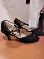 Damenschuhe, Tanzschule,  Leder Baden-Württemberg - Efringen-Kirchen Vorschau