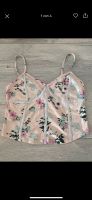 FB Sister Crop Top blumen rosa- Gr. M wie neu! Hessen - Wiesbaden Vorschau