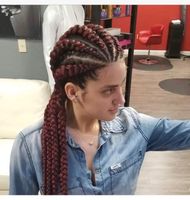 Cornrows Crochets Twist Braids Haarverlängerung Rastas Mitte - Wedding Vorschau