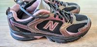 New Balance 530 black metallic in Gr. 37 guter Zustand Düsseldorf - Benrath Vorschau