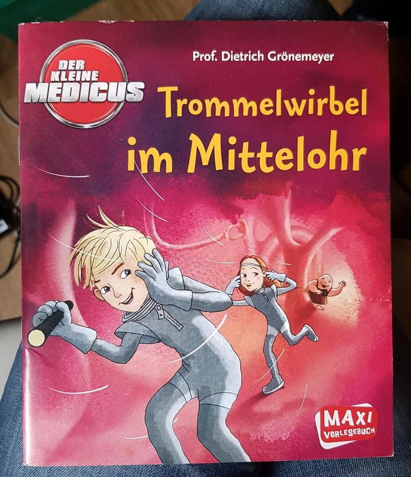 Der kleine Medicus Trommelwirbel im Mittelohr 9783770776573 in Heidelberg