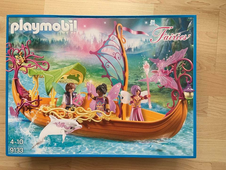 Playmobil Schiff Feen 9133 in Marbach am Neckar