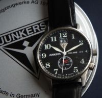Armbanduhr Junker - Iron Annie - Fliegeruhr - Ju 52 Hessen - Dreieich Vorschau