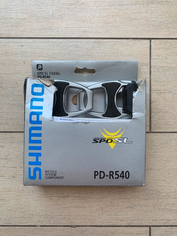 Shimano SPD SL Pedal PD-R540 in Hamburg