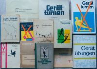 DDR Sport-Fachbücher Gerätturnen/für Lehramt,Vereine/auch einzeln Sachsen-Anhalt - Salzwedel Vorschau