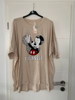 Mickey TShirt Gr 52 neu sehr schön Baumwolle Nordrhein-Westfalen - Jülich Vorschau