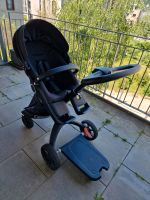 STOKKE Xplory V6 schwarz inkl. Mitfahrbrett Baden-Württemberg - Schopfheim Vorschau