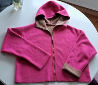 Fleece Jacke pink/hellbraun Dortmund - Mitte Vorschau