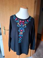 Tom Tailor Blusenshirt schwarz G.44 Nordrhein-Westfalen - Hamm Vorschau