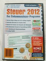 "Steuer 2012" für Ihre Einkommensteuererklärung 2012 Hessen - Offenbach Vorschau