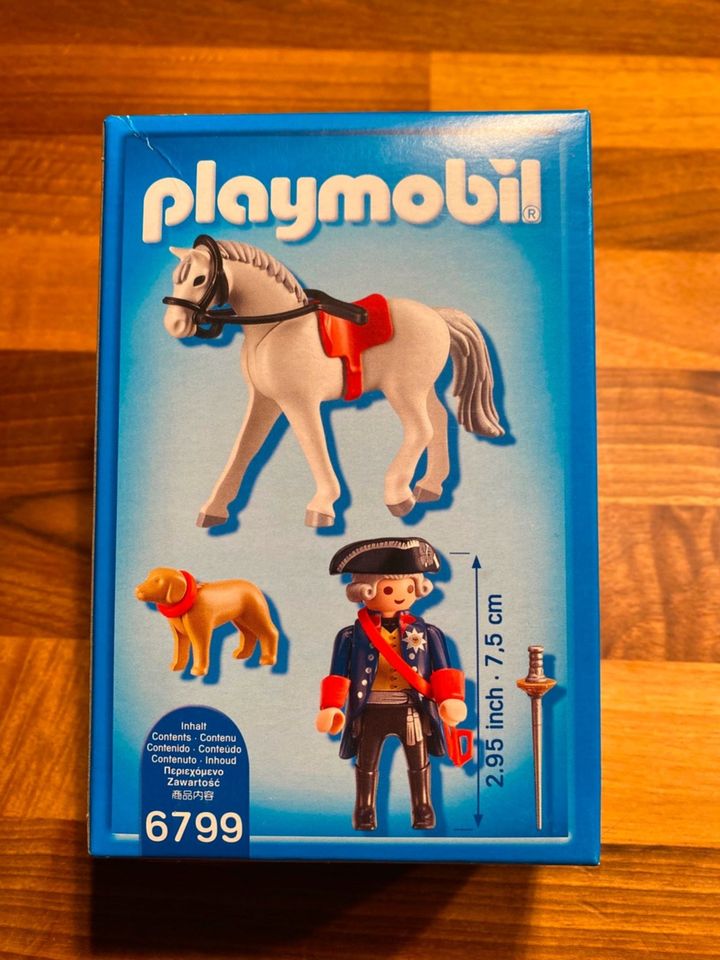 Playmobil 6799 "Friedrich der Große" NEU in Kreis Pinneberg - Wedel | eBay  Kleinanzeigen ist jetzt Kleinanzeigen