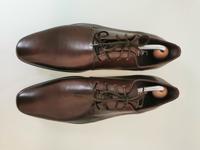 Leiser Herrenschuh Leder braun Gr. 43 -  Neu Nordrhein-Westfalen - Köln Vogelsang Vorschau