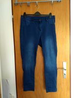 Dunkelblaue Jeanshose, Strechhose von Up Fashion in Gr. 44. Niedersachsen - Schwülper Vorschau