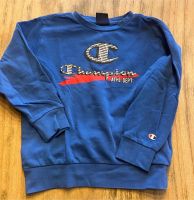 Champion Pullover 128 blau Nordrhein-Westfalen - Herten Vorschau