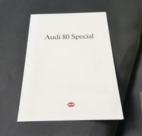 Auto Prospekt Audi 80 B3 Special Sondermodell 1/1990 Dortmund - Körne Vorschau