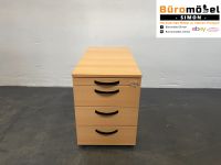 ❗️130x Top Rollcontainer OKA Buche/ Büroeinrichtung/ Standcontainer/Büro Set/ Aktenschrank/ elektrisch Höhenverstellbare Schreibtische/ Cheftisch/ Stehtisch/ Bürocontainer/ Unterschrank/ Hochwertig Hessen - Linden Vorschau