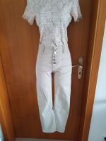 NEU! 7/8 Stoffhose * hoher Bund * High Waist * XS Essen - Rüttenscheid Vorschau