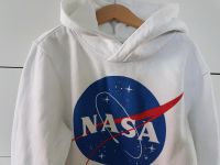 H&M Hoodie Kapuzen-Pullover NASA weiß 158/164 Dortmund - Mitte Vorschau