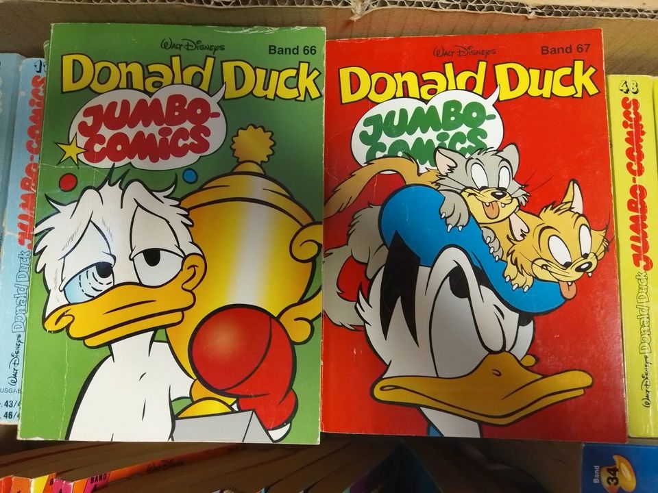 Donald Duck Jumbo Comics / LTB / Lustiges Taschenbuch in Düsseldorf