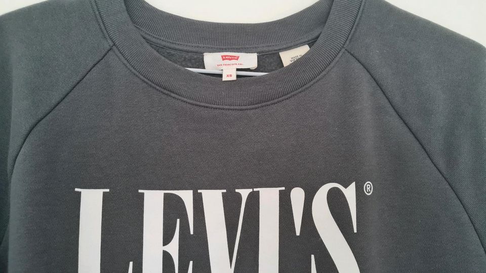 Levi's Sweatshirtkleid neu in Wermelskirchen