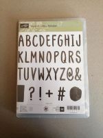 Stempelset Layered Letters Alphabet stampin up Hessen - Siegbach Vorschau