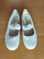 ❤️Ballerinas v. Primingi, weiß, Gr. 36 Kommunion/ Konfirmation ❤️ Bayern - Neu Ulm Vorschau