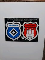 Hamburger SV  HSV  Auto Aufkleber Sticker  Postkarte Baden-Württemberg - Ludwigsburg Vorschau