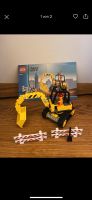LEGO Baustellenbagger mit Zubehör Altona - Hamburg Ottensen Vorschau