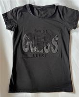 Guess Shirt S Oberteil Baumwolle Schwarz Bayern - Rottendorf Unterfr Vorschau