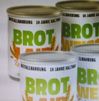 Notnahrung von ration1 Brot Laib 8er Paket Rheinland-Pfalz - Bad Neuenahr-Ahrweiler Vorschau