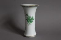 Herend Apponyi Grün Tischvase Vase H 17cm 7037 AV 49,00€* Frankfurt am Main - Nordend Vorschau