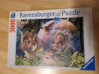 Puzzle 3000 Wölfe Mondschein Baden-Württemberg - Winterlingen Vorschau