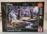 1000 Puzzle Ravensburger Disney Themas Kinkade Schneewittch Baden-Württemberg - Ellhofen Vorschau