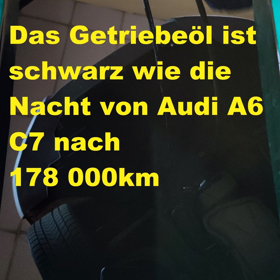 Getriebespülung / Getriebedialyse® AUDI Q5 Q7 A4 A6 A8  VW Touareg Porsche Cayenne in Hamburg