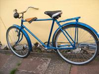 Altes Vintage DDR Fahrrad RENAK mit Kindersitz Bayern - Tröstau Vorschau